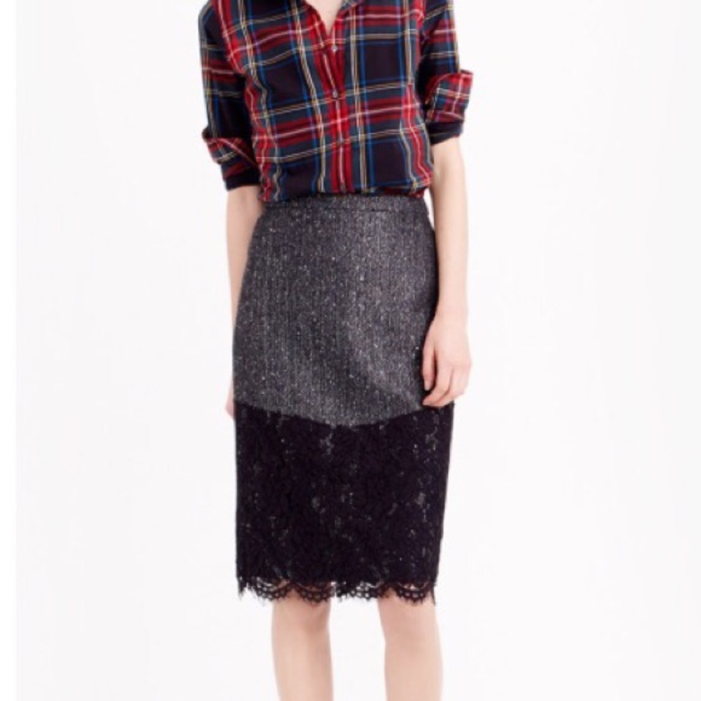 J Crew pencil skirt
